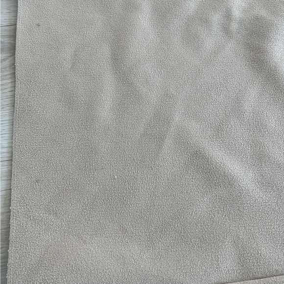 Camel Light Tan Soft Belted Trench Coat - Picture 9 of 12